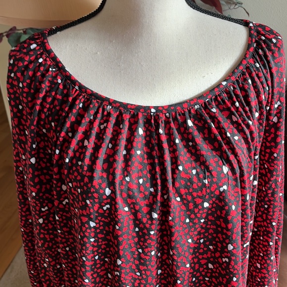 NWT MK Heart Top - Picture 6 of 6